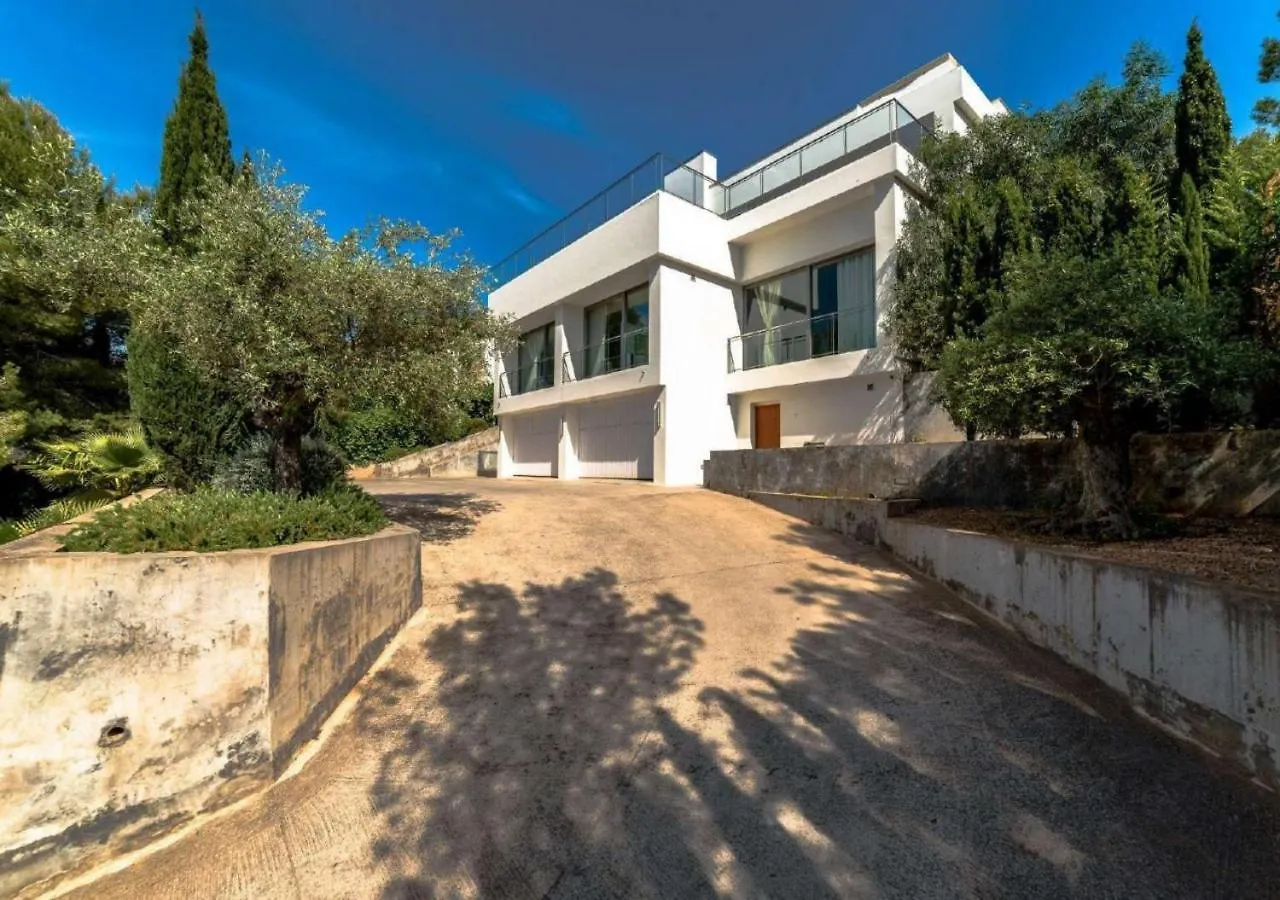 Вилла La Perla De Ibiza Санта-Эулалия-дель-Рио Испания